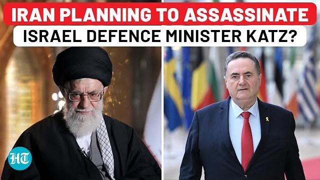 Iran’s chilling plot to assassinate israel defence minister katz? two spies arrested | details Iran’s chilling plot to assassinate israel defence minister katz? two spies arrested | details