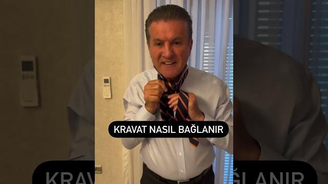 Kravat nasil bağlanir #mustafasarıgül #kravat Kravat nasil bağlanir #mustafasarıgül #kravat