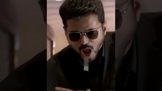 Thalapathy vijay's chewing gum style #primevideoindia Thalapathy vijay's chewing gum style #primevideoindia