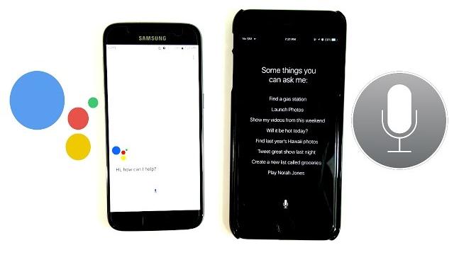 Google assistant vs siri! (2017) Google assistant vs siri! (2017)