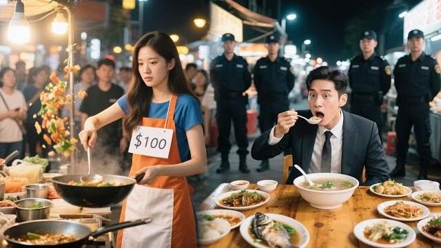 Poor girl was sold for $100 by family. unexpected she cooked a bowl of fish soup won ceo’s heart! Poor girl was sold for $100 by family. unexpected she cooked a bowl of fish soup won ceo’s heart!