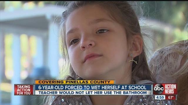 Tarpon springs student forced to pee pants then wear diaper Tarpon springs student forced to pee pants then wear diaper