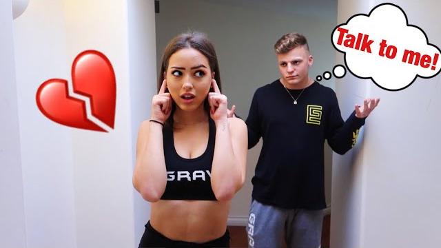Ignoring my boyfriend for 24 hours! Ignoring my boyfriend for 24 hours!