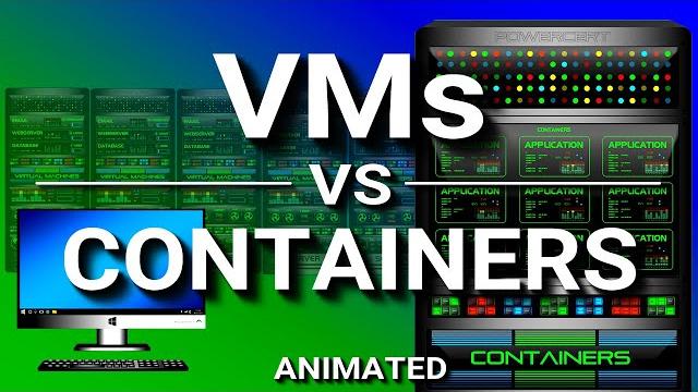 Virtual machines vs containers Virtual machines vs containers