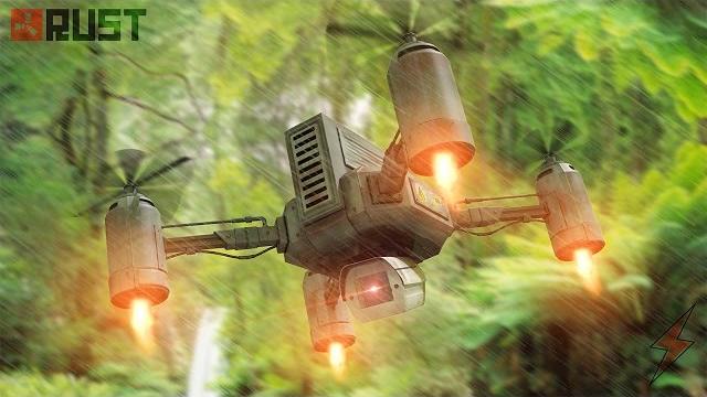 Rust drone - speed art/model #maya Rust drone - speed art/model #maya