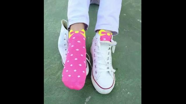 Foot 足控 美脚小白袜 Foot 足控 美脚小白袜