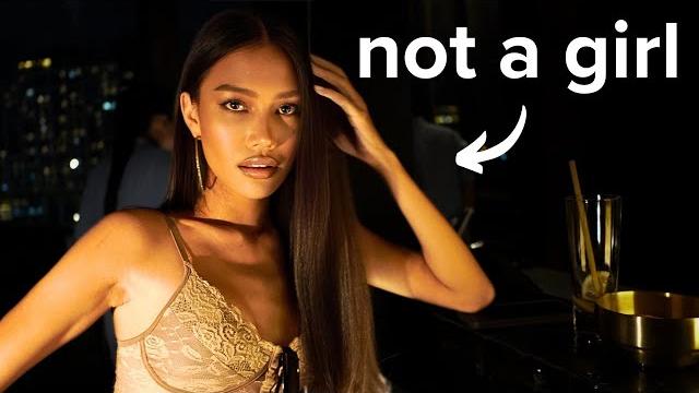 Transgender (ladyboy) interview - chinni Transgender (ladyboy) interview - chinni