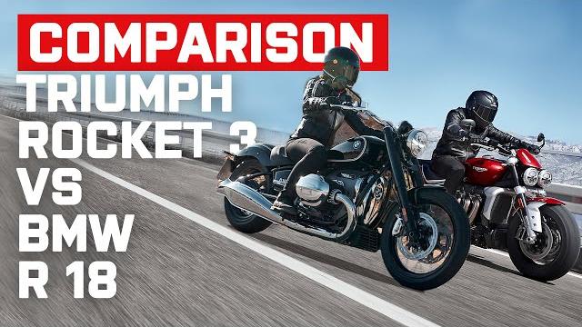 Triumph vs bmw | bmw r18 vs triumph rocket 3 | motorcycles head to head | visordown.com Triumph vs bmw | bmw r18 vs triumph rocket 3 | motorcycles head to head | visordown.com