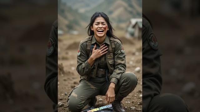 She joined the army with pride… but became a martyr with honor | girl in indian army | #shorts She joined the army with pride… but became a martyr with honor | girl in indian army | #shorts
