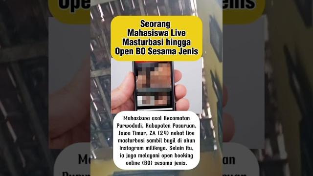 Seorang mahasiswa live masturbasi Seorang mahasiswa live masturbasi