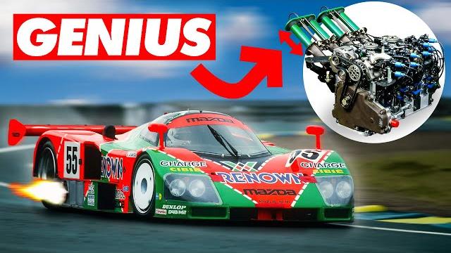 The secret behind the rapid mazda 787b The secret behind the rapid mazda 787b