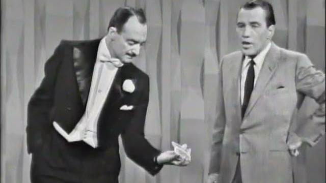 René lavand - the ed sullivan show s17e12 , dec 22 1963 René lavand - the ed sullivan show s17e12 , dec 22 1963