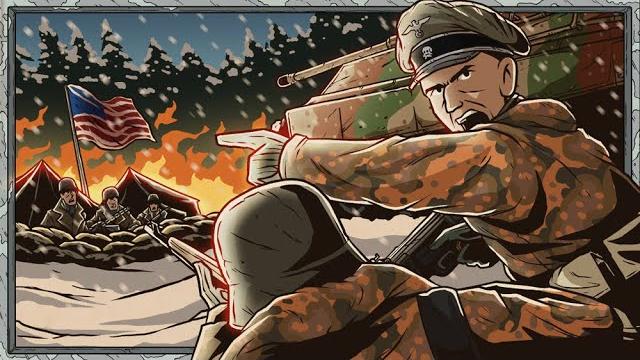 Battle of the bulge | animated history Battle of the bulge | animated history