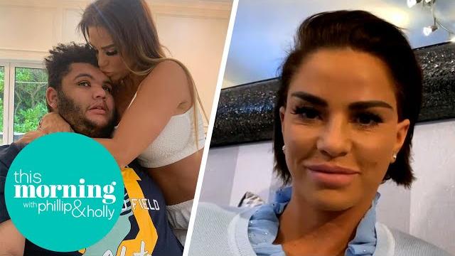 Katie price opens up on harvey turning 18 & moving into residential care | this morning Katie price opens up on harvey turning 18 & moving into residential care | this morning
