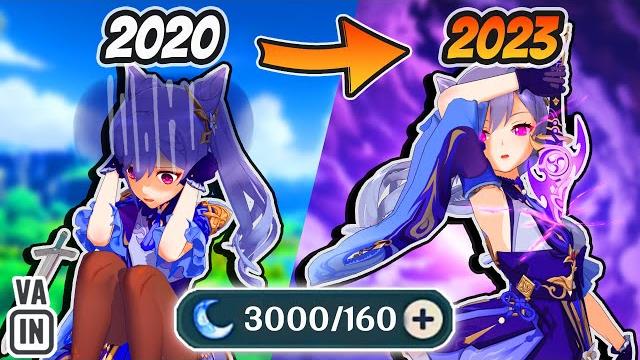 I spent 3000 resin to save my keqing | genshin impact I spent 3000 resin to save my keqing | genshin impact