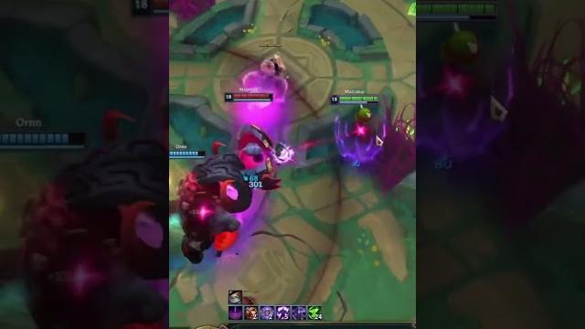 Stat shard malzahar r one shots even malphite Stat shard malzahar r one shots even malphite