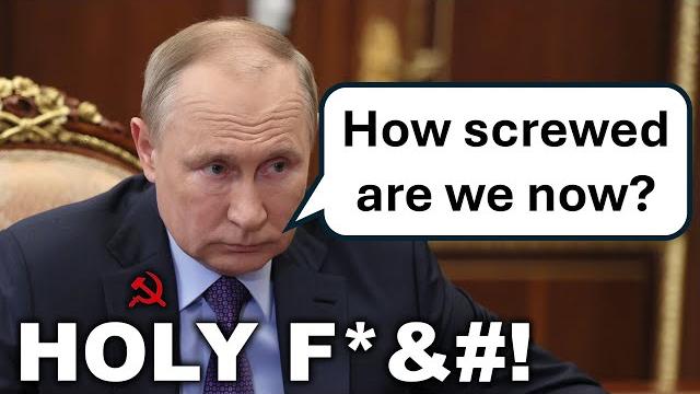 Russia's worst day of the war Russia's worst day of the war