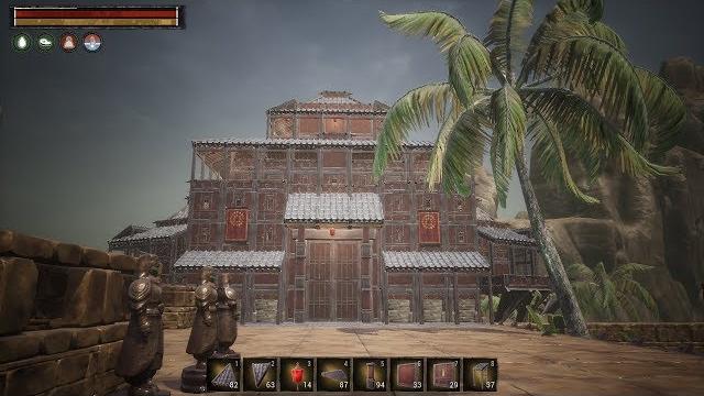 Conan exiles khitan fortress Conan exiles khitan fortress
