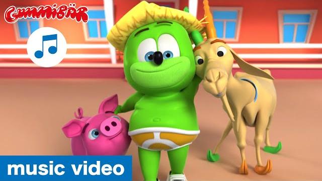 Gummibär - "cotton eye joe" music video - the gummy bear cover song - la la love to dance Gummibär - "cotton eye joe" music video - the gummy bear cover song - la la love to dance