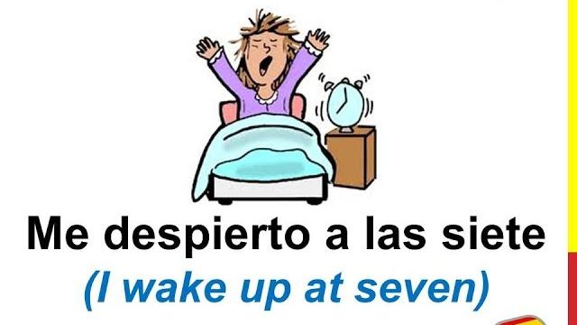 Spanish lesson 30 - describe your daily routine in spanish la rutina diaria en español Spanish lesson 30 - describe your daily routine in spanish la rutina diaria en español
