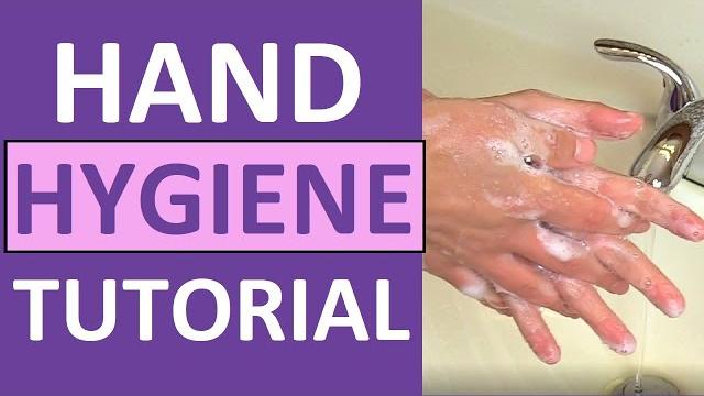 Hand hygiene for healthcare workers | hand washing soap and water technique nursing skill Hand hygiene for healthcare workers | hand washing soap and water technique nursing skill