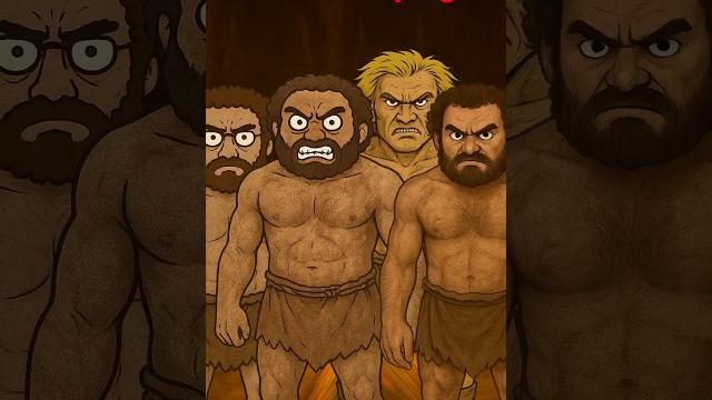 Why early humans were more terrifying than you think Why early humans were more terrifying than you think