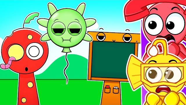 Sprunki oc all new characters gummy bally board apple funfetti inky are next level scary!! Sprunki oc all new characters gummy bally board apple funfetti inky are next level scary!!