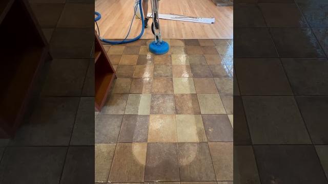 Super dirty tile cleaning Super dirty tile cleaning