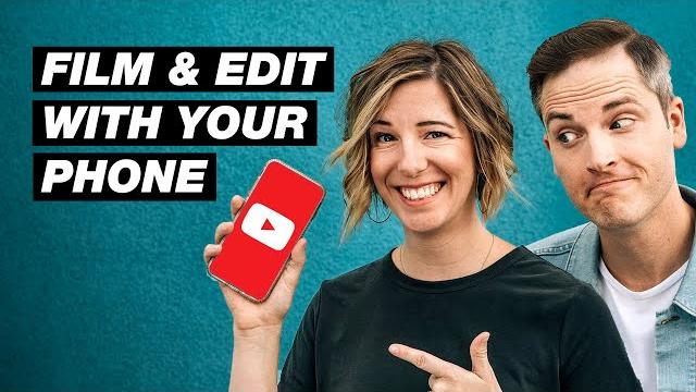 How to make youtube videos on your phone (beginners tutorial) How to make youtube videos on your phone (beginners tutorial)