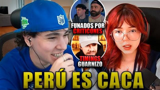 Spreen y ansichan funados por peruanos | robleis y su novio funados por criticar a físico de baldu Spreen y ansichan funados por peruanos | robleis y su novio funados por criticar a físico de baldu