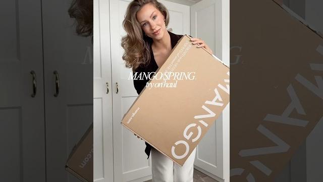Mango spring try on haul - obsessed with everything! Mango spring try on haul - obsessed with everything!