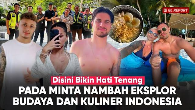 Betah liburan di indo! pacar james gamau pulang, istri diks cobain soto, ibu emil: ini gada di eropa Betah liburan di indo! pacar james gamau pulang, istri diks cobain soto, ibu emil: ini gada di eropa
