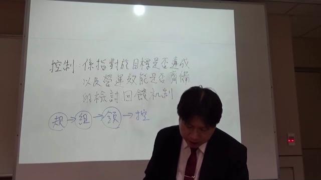 谷教授。管理學:第16課 組織控制(剪輯版) 谷教授。管理學:第16課 組織控制(剪輯版)