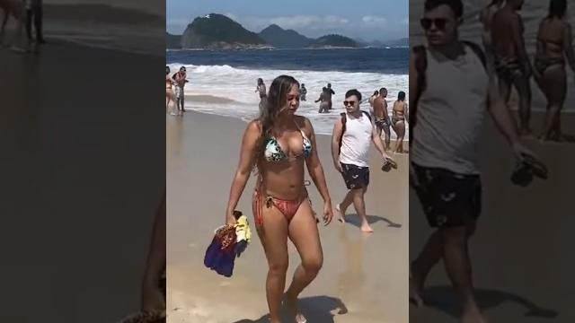 Rio de janeiro copacabana beach Rio de janeiro copacabana beach