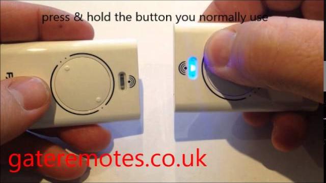 Programming a faac 868 slh garage & gate remote control Programming a faac 868 slh garage & gate remote control