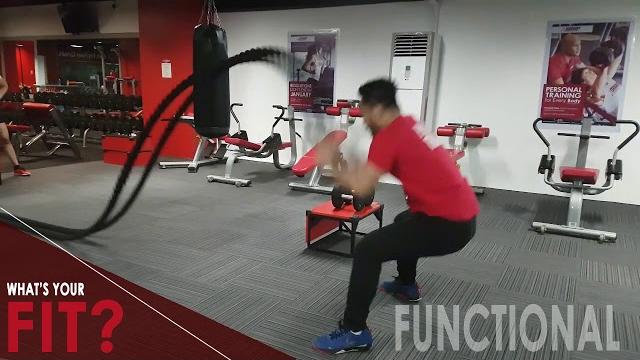 What's your fit (functional) What's your fit (functional)