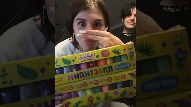 Показала свой новый нос в тг: lizaa.meli если хотите вторую часть- жми подписку #тренд #пластелин Показала свой новый нос в тг: lizaa.meli если хотите вторую часть- жми подписку #тренд #пластелин
