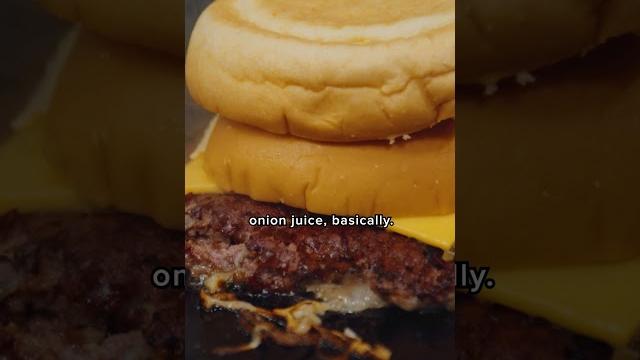 How to make the perfect fried onion smashburger with george motz How to make the perfect fried onion smashburger with george motz