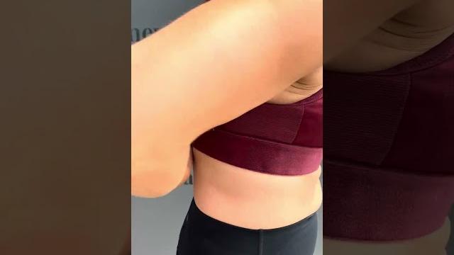 Wine ultimate sports bra zcl Wine ultimate sports bra zcl