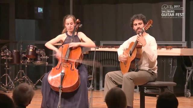 Duo cellar - march (sergei prokofiev) Duo cellar - march (sergei prokofiev)