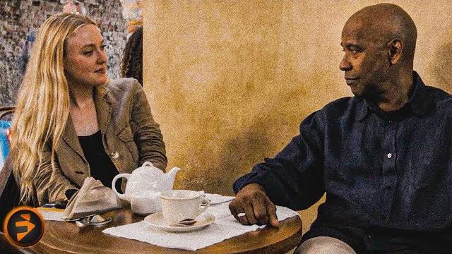 Robert mccall's encounter with cia in italy | denzel washington, dakota fanning | the equalizer 3 Robert mccall's encounter with cia in italy | denzel washington, dakota fanning | the equalizer 3