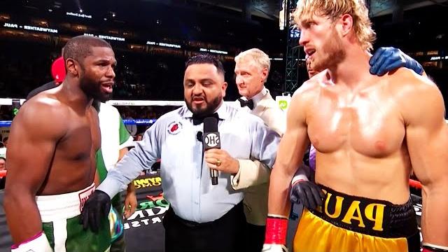 Floyd mayweather (usa) vs logan paul (usa) | boxing fight, hd Floyd mayweather (usa) vs logan paul (usa) | boxing fight, hd