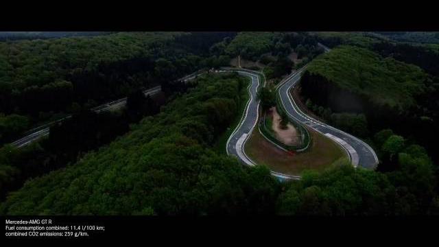 Beast of the green hell: the mercedes-amg gt r Beast of the green hell: the mercedes-amg gt r