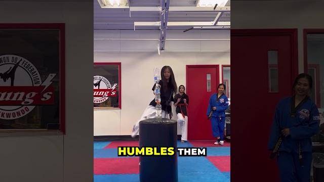 Never challenge the sensei Never challenge the sensei