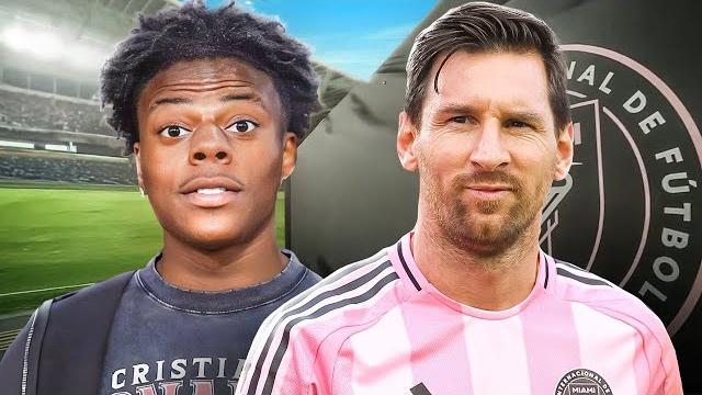 Ishowspeed meets lionel messi.. Ishowspeed meets lionel messi..