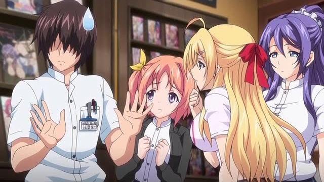 Best 15 yuri hentai anime series Best 15 yuri hentai anime series