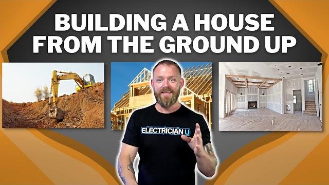 Step by step - how to build a house Step by step - how to build a house