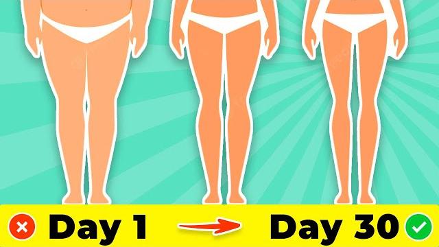 Get slim & sexy legs while you're in bed once a day Get slim & sexy legs while you're in bed once a day