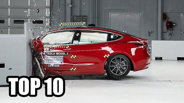 Top 10 safest luxury cars 2022 (iihs crash test) Top 10 safest luxury cars 2022 (iihs crash test)
