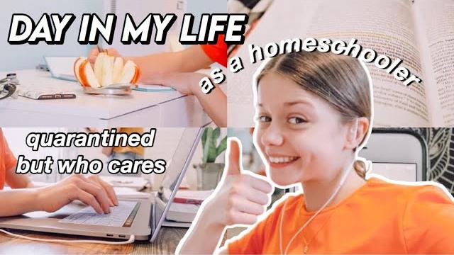 Day in my life as a homeschooled teen Day in my life as a homeschooled teen